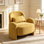 Fauteuil d'appoint moderne surdimensionné 37,2 po