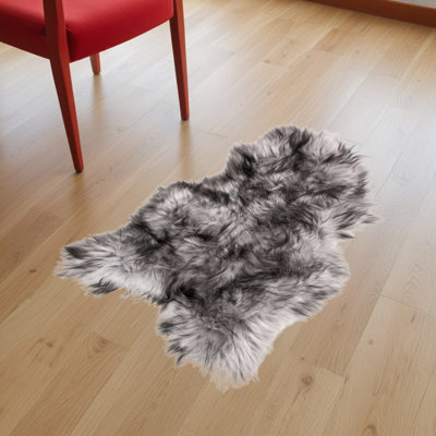 Tapis argenté Vangogne