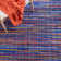 Fales Rag Rug Hand Woven Cotton Striped Rug