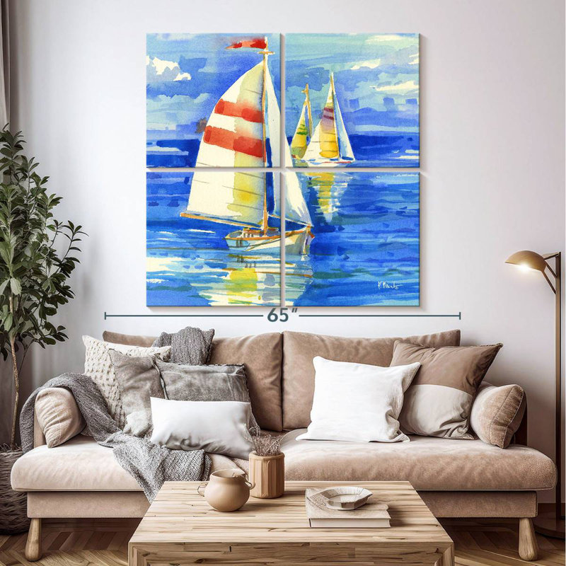 Mehar Cape Sailboats Square I