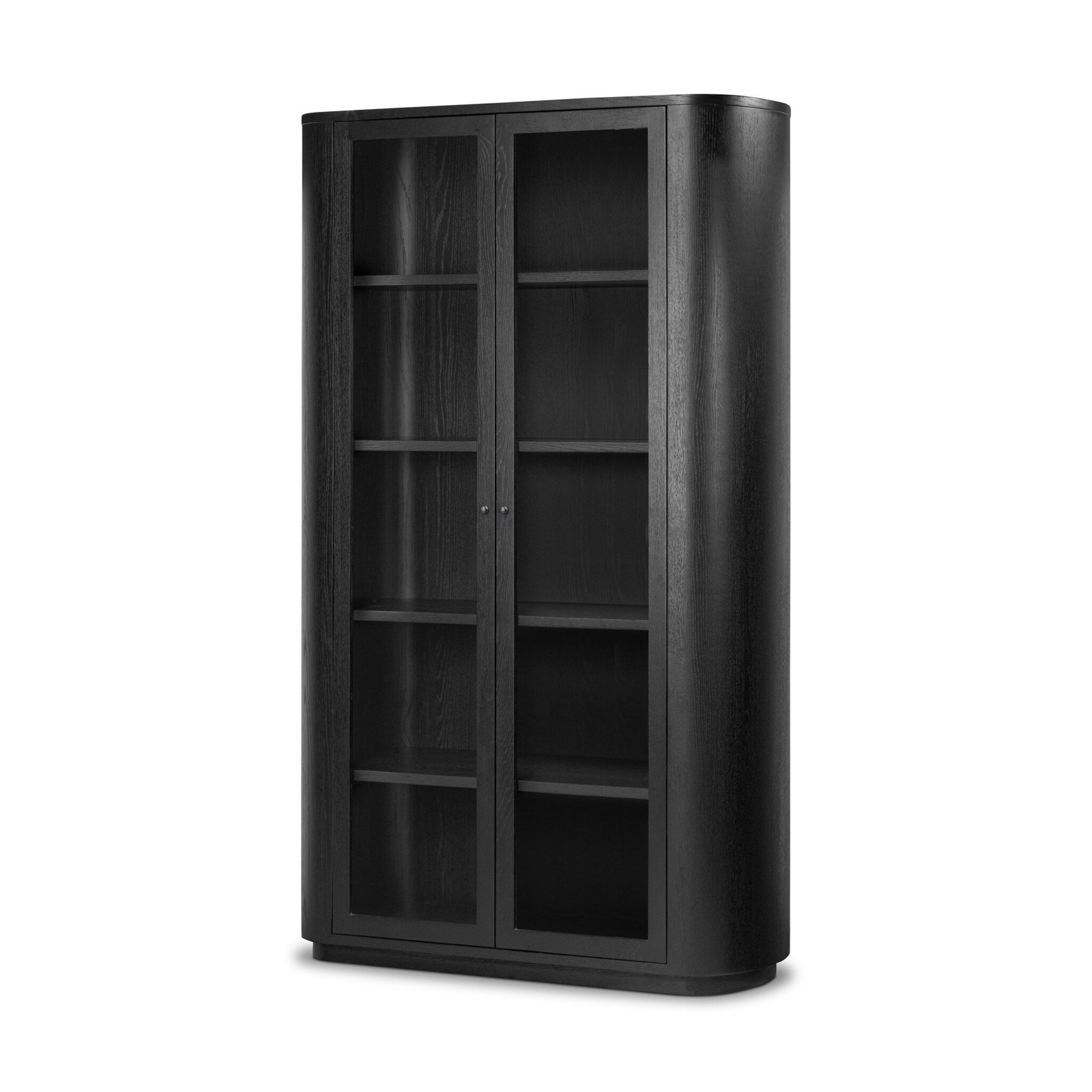 Lillian Oak Display Stand