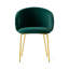Fauteuil rembourré avec structure en métal Tuka-834094301-834094300