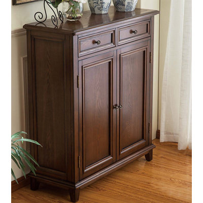 American Style Simple Multi Functional Shoe Cabinet