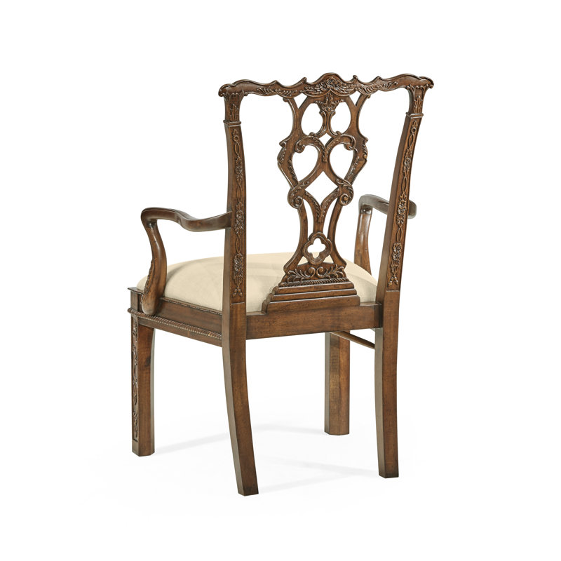 Buckingham Upholstered Arm Chair