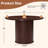 48"W Round Dining Table Seats 6-1284915440-1295833955
