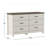Salton Wood 6 Drawer Dresser-1425947219