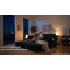 Canapé-lit convertible 3-en-1 avec coussins de rangement - Chaise longue à lit double, gris foncé-891183147