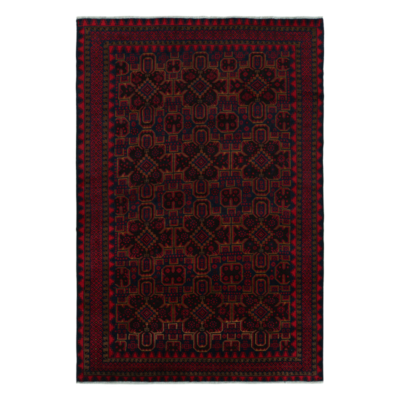 Handmade Wool Area Rug