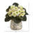 Amatury 8'' Faux Foliage Plant in Ceramic Vase