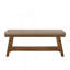 Banc rembourré avec tablette de rangement, banc de bout de lit moderne avec siège rembourré-133458090-133458085