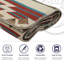 Jeté Wooded River Puesta Del Sol - 60 x 72