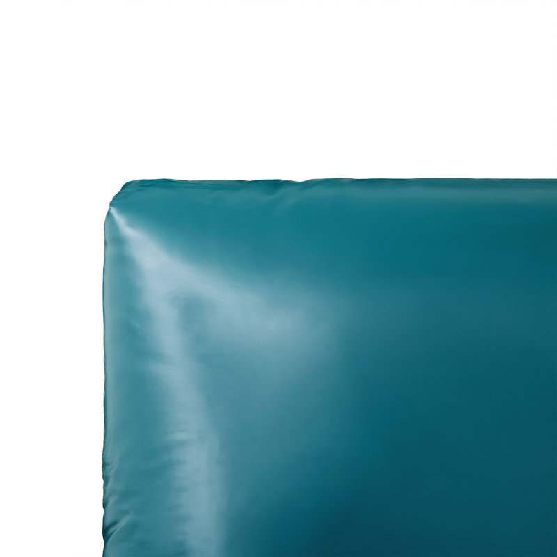 Branscum 20cm Semi-waveless Mid Fill Soft-Side Waterbed Mattress, Super King (6')