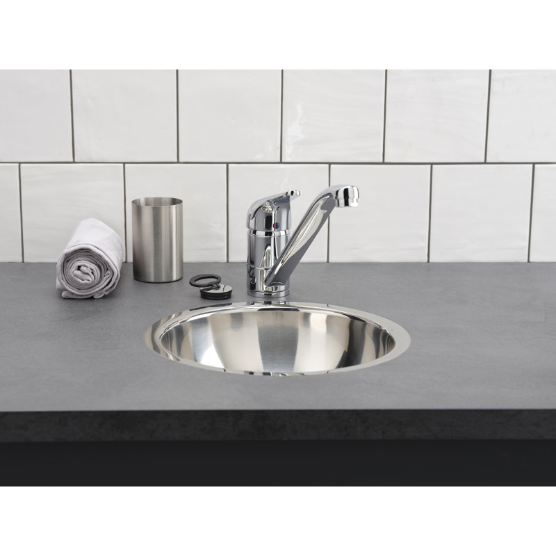 Rio Single Bowl Inset Kitchen Sink
