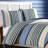 Nautica Dover Cotton Reversible Blue Comforter Set-15110715