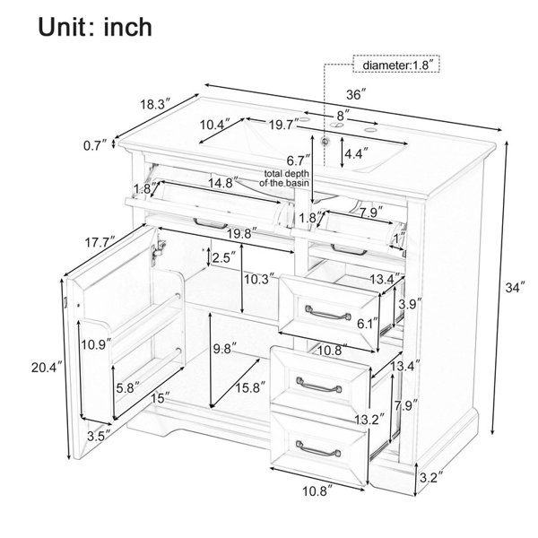 Dimensions du produit