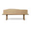Solid Wood Bench