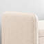 Tabouret de rangement en velours Teddy
