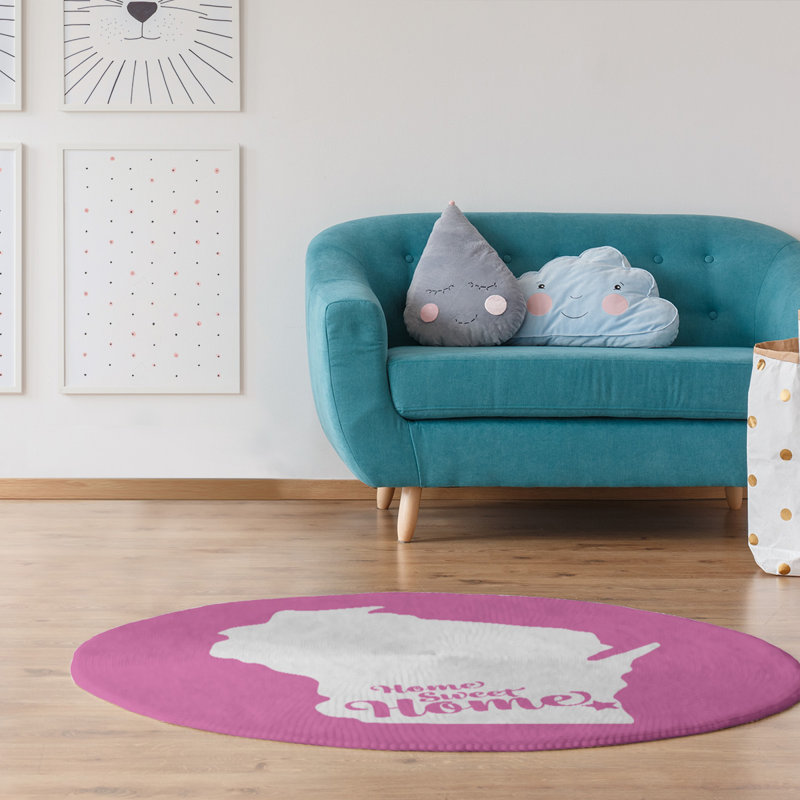 Tapis en poly-chenille milwaukee à la maison