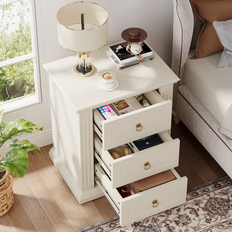 3-Drawer Nightstand, Individual