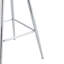 Chaises de bar modernes rembourrées de petite taille pour salle à manger, cuisine, terrasse et salon (ensemble de 2)-391271740