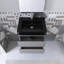 Meuble-lavabo simple 24 po avec plateau Kansiray-2126896353-2126896352