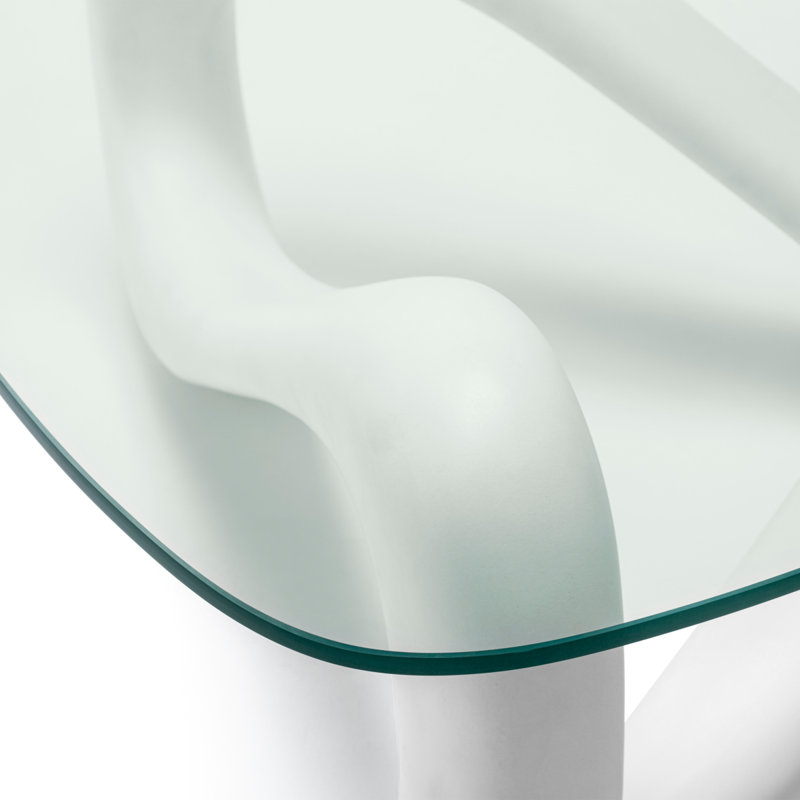 Aventura Glass Coffee Table