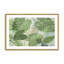 «Tropical Jade Oasis» encadré sur papier par Max Maxx Print-589341155-589341156