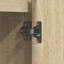 Sideboard With Shelf 90 X 32 X 75 Cm Engineered Wood-1687296667