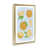 Metallic Gold Floater Frame selected