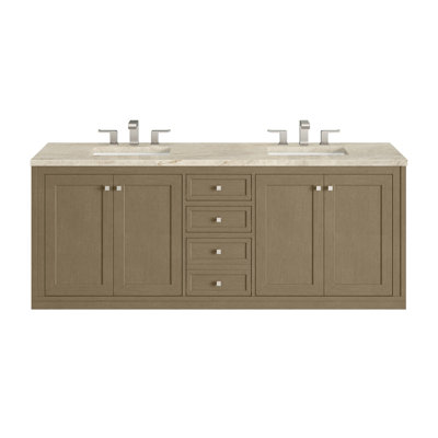 Chicago 72'' W Double Vanity