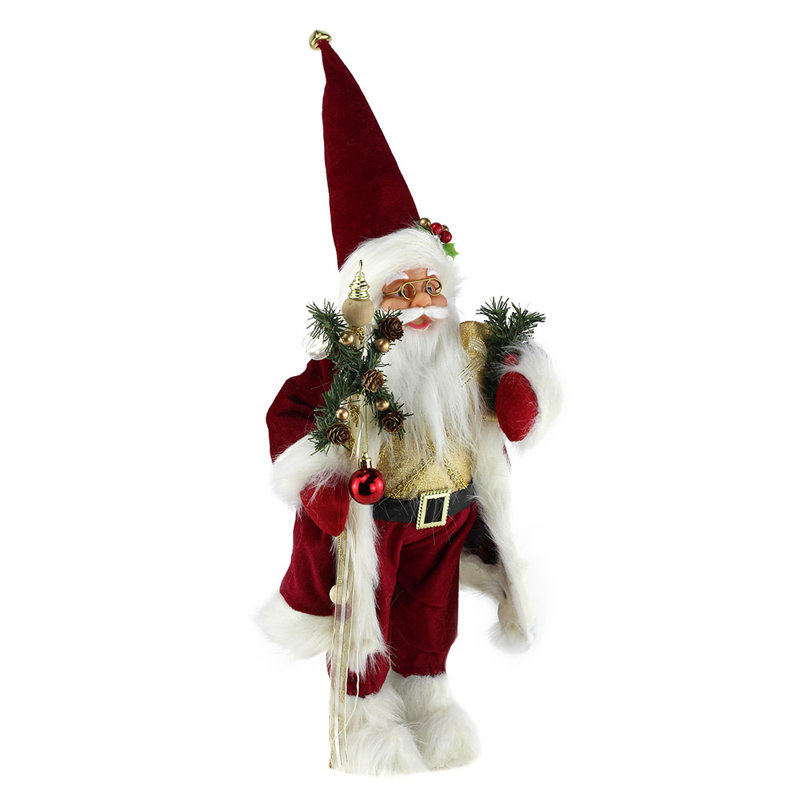 Christmas Stuffed Holiday Accent