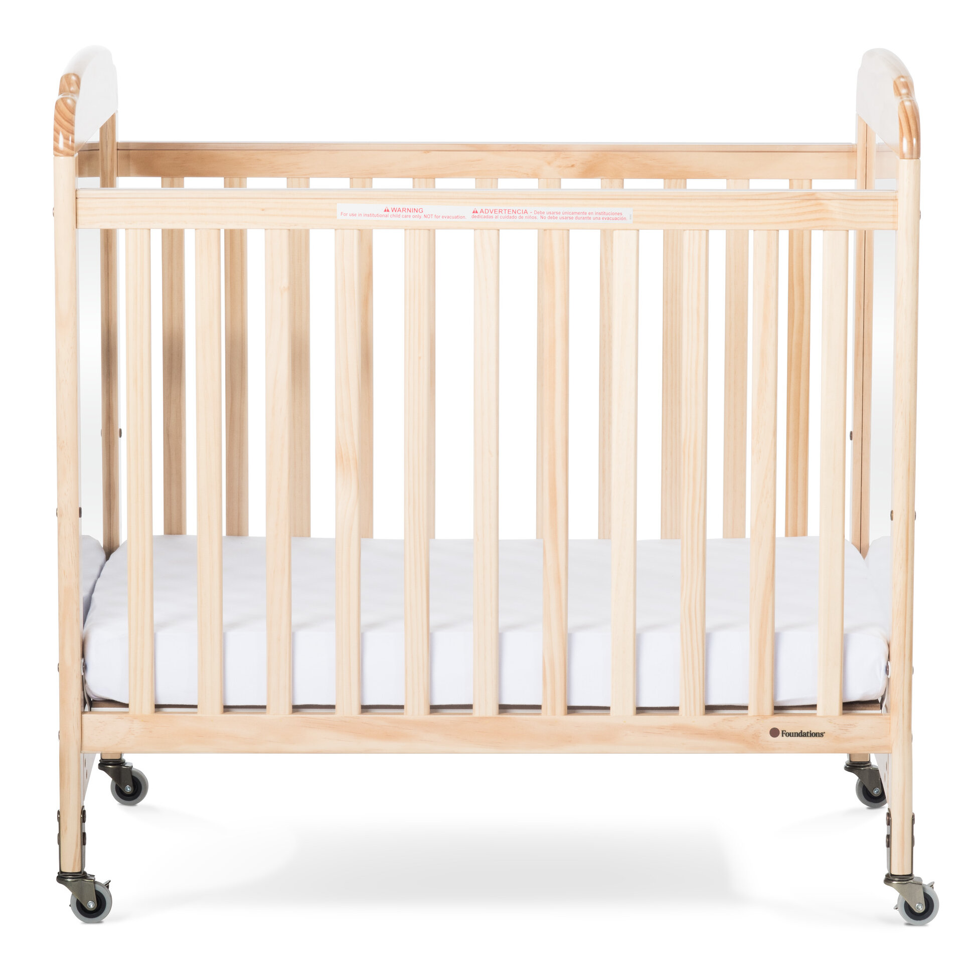 Foundations Serenity Compact Fixed Side Mirrorview Crib Reviews