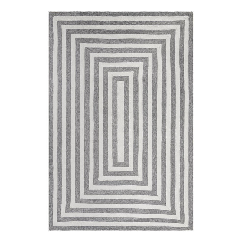 Ichelle Indoor/Outdoor Area Rug, Rectangle 5'3" x 8'