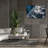 Epic Graffiti 'Peacock Study 1 Horizontal'  by Nathan Larson Canvas Wall Art, 60" x 40"