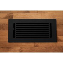4 x 10 Magnetic Floor Vent Cover - Gold