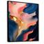 Rose et or, encre liquide Abstraction V - encre liquide, art mural abstrait-577092599-797545200