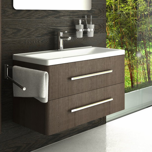 Danubio 900mm Single Vanity Set
