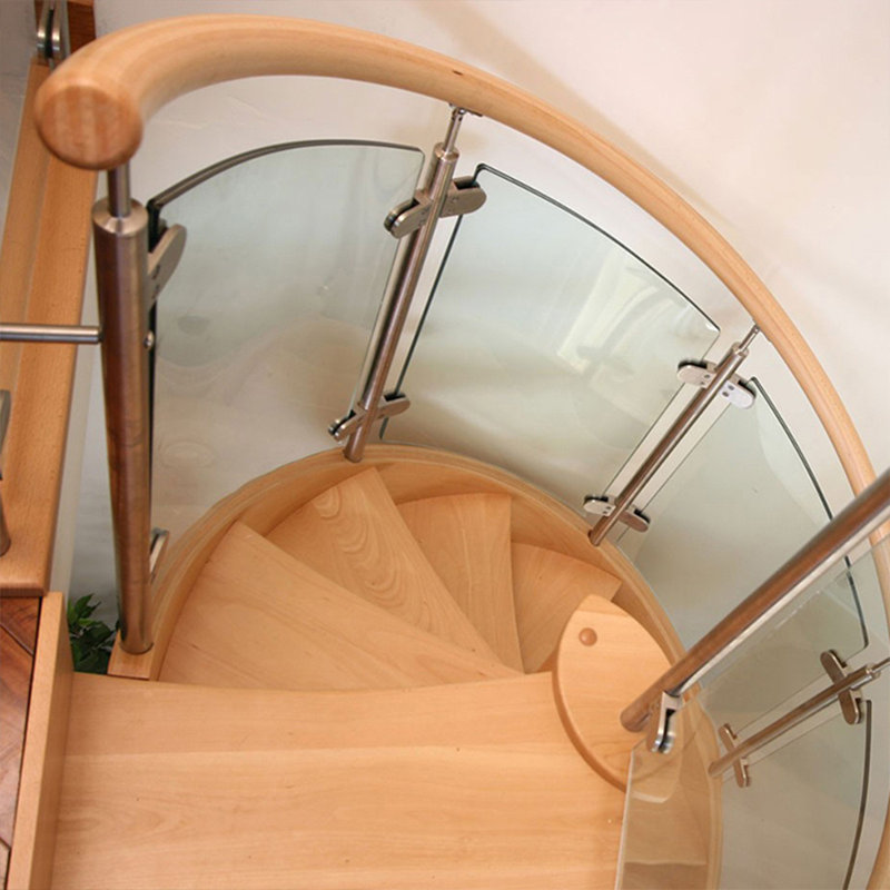 43" Rail Stairs Corner