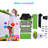 55'' Hexagon Trampoline with Safety Enclosure