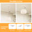 Amiliah 1 - Light Beige Dome Pendant