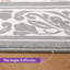 Tapis intérieur antidérapant 8 pi x 10 pi avec motif floral lavable à la machine, taupe-405154784-410541032