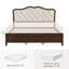 Annlise Upholstered Solid Wood Bed-481266168-481266175