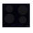 Rangaire 24 Inch Induction 4 Burner Cooktop with Slide Touch Controls and Timer