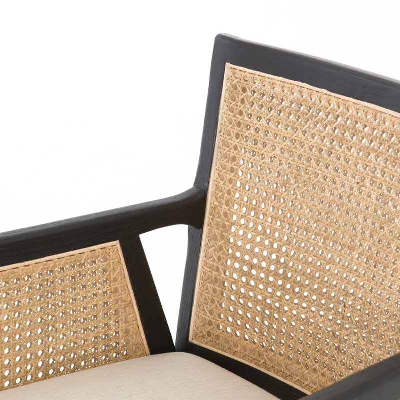 Fauteuil Ainotna, Noir