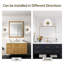 Applique murale d'intérieur moderne à DEL dorée Minimalist