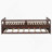 Extending Daybed With Trundle, Wooden Daybed With Pull-Out Bed For Extra Sleeping Space And Versatility, Ideal For Guest Rooms And Sleepovers-271160756