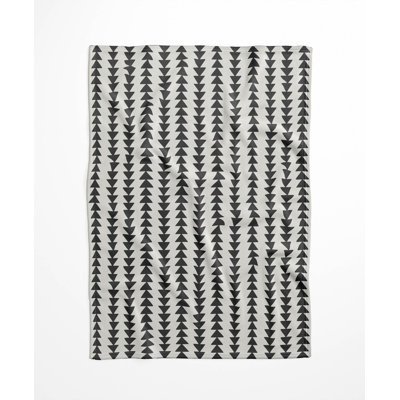 Tribal Arrows Velveteen Fleece Blanket