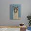 Llama Specs IV by Victoria Borges - Painting-574702461-574702433