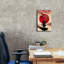 «Samurai Raising Sun» par Rey Klimt, art mural sur toile-169399086