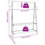 Srisai 132cm Clothing Rack